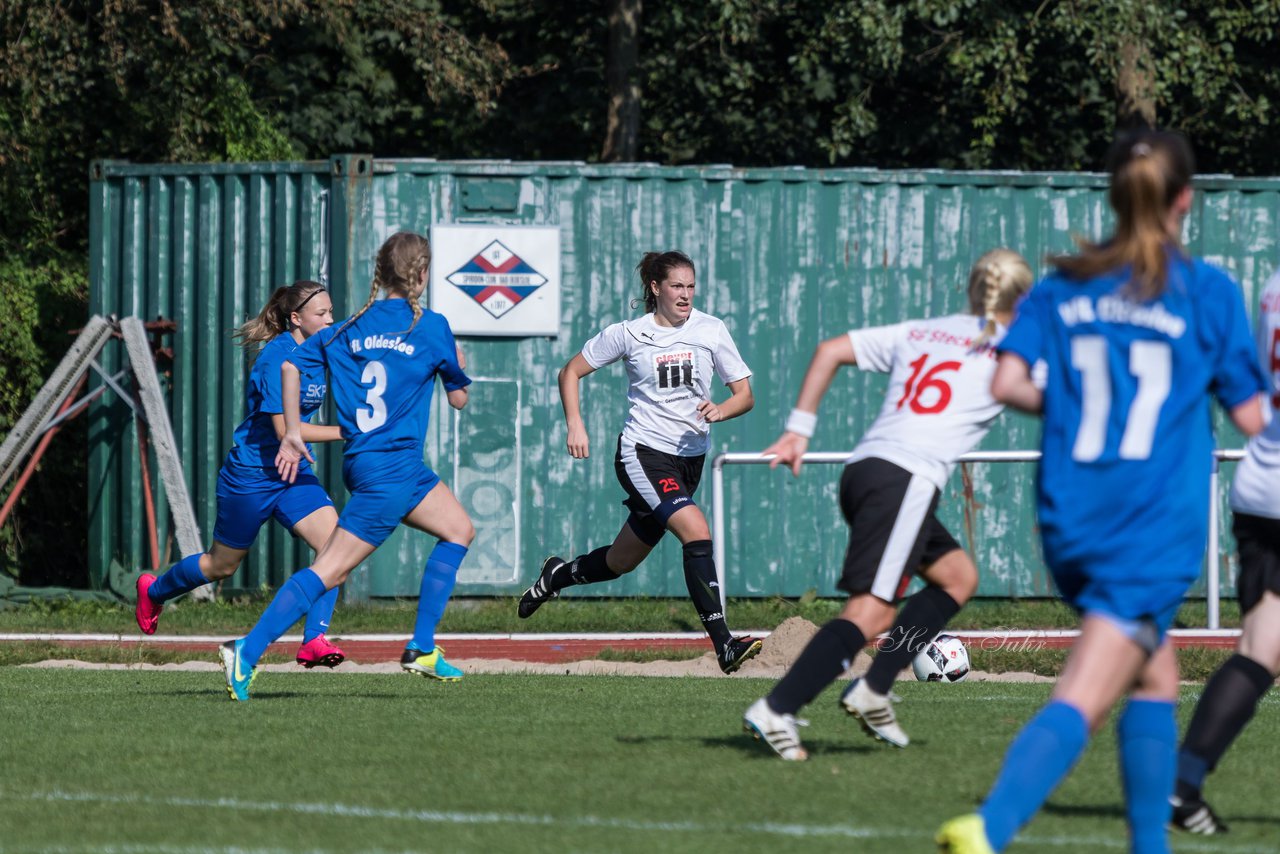 Bild 178 - Frauen VfL Oldesloe 2 . SG Stecknitz 1 : Ergebnis: 0:18